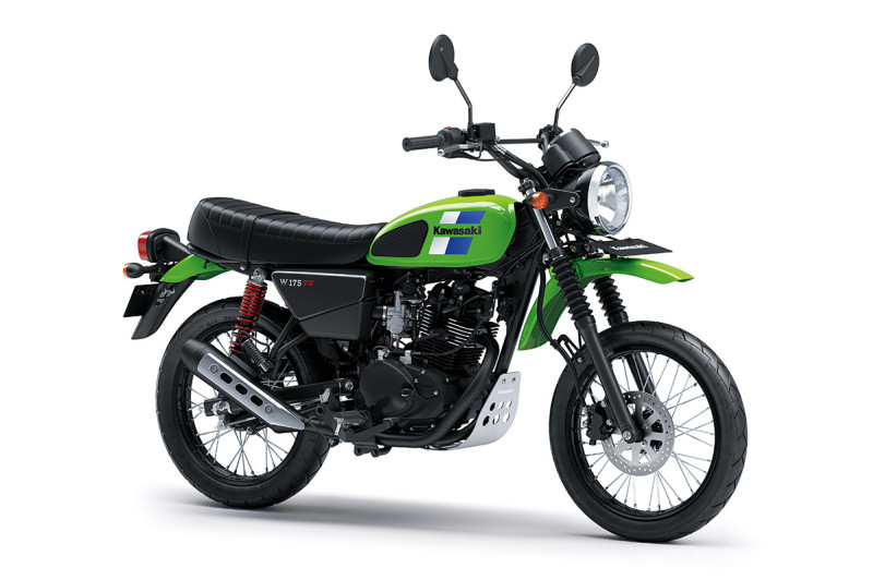 カワサキ Kawasaki w175 Motorcycle KAWASAKI W175 - Motorcycle Review With Characteristics