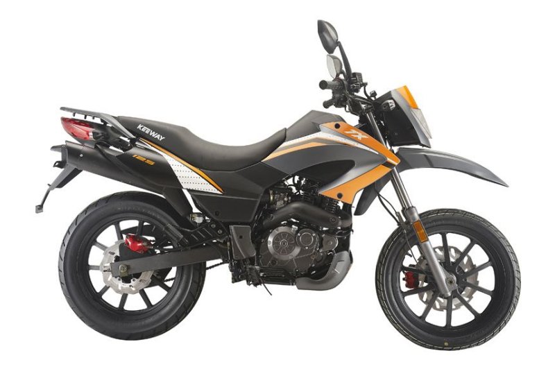 バイク HYOSUNG XR 125 Hyosung XRX 125.jpg
