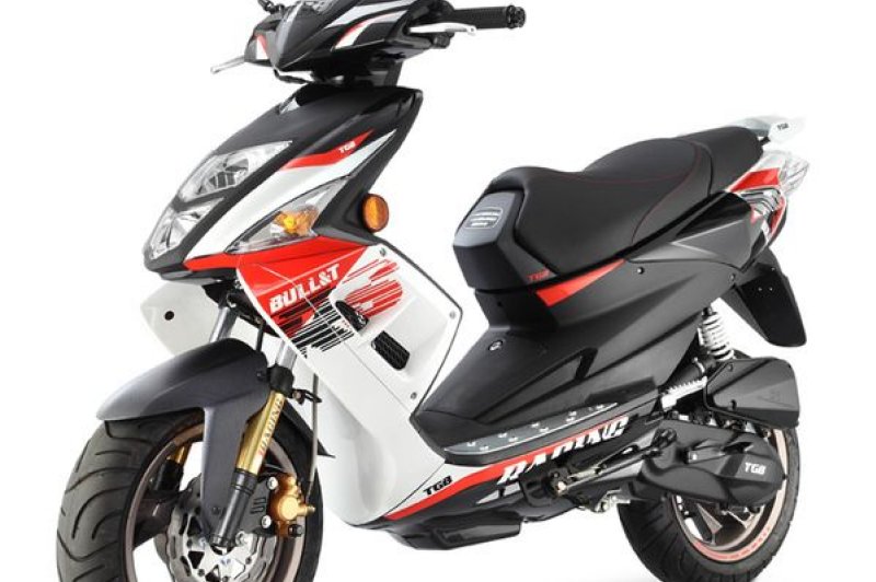 バイク TGB BULLET RS125 DAELIM（デイリン）・TGB（ティージービー） 総輸入発売元 D-PROJECT