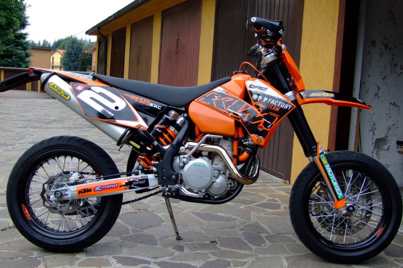 KTM 525 EXC Racing, 2006 Motorcycles - Photos, Video, Specs, Reviews |  Bike.Net