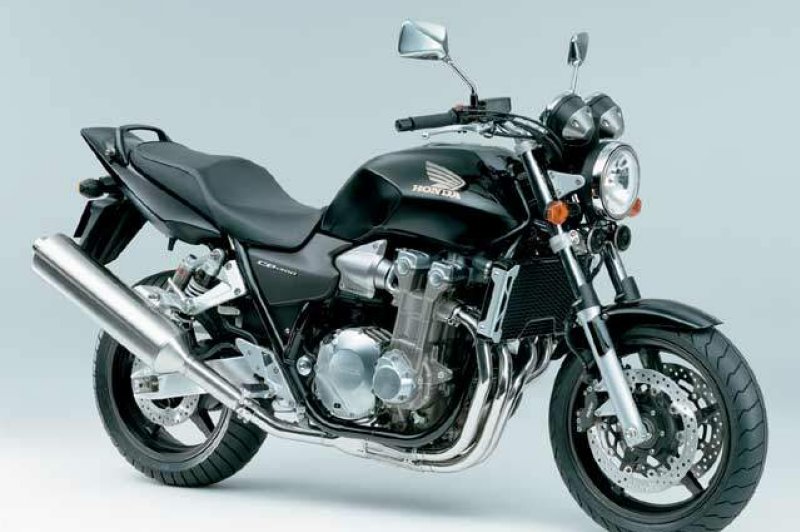 Honda CB 1300 Super Four, 2003 Motorcycles - Photos, Video, Specs