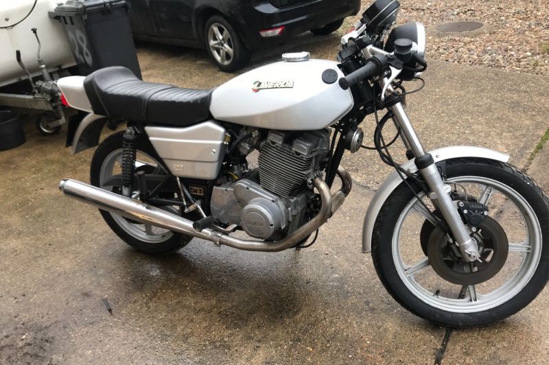 Мотоцикл Laverda 500 Formula 1978 обзор