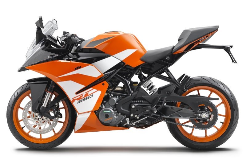 KTM RC 250, 2018 Motorcycles - Photos, Video, Specs, Reviews