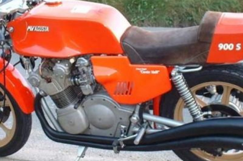 MV Agusta 900 S Arturo Magni - Cento Valli Motorcycles - Photos