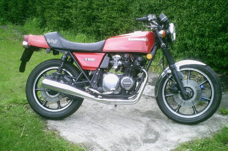 Kawasaki Z 500, 1980 Motorcycles Photos, Video, Specs, Reviews | Bike.Net