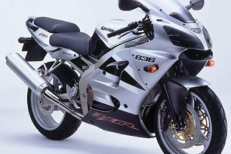 Kawasaki ZX-6R Ninja, 2002 Motorcycles - Photos, Video, Specs 