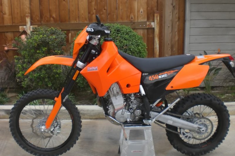 KTM 525 EXC Racing, 2003: фото, характеристики, история | Bike.Net