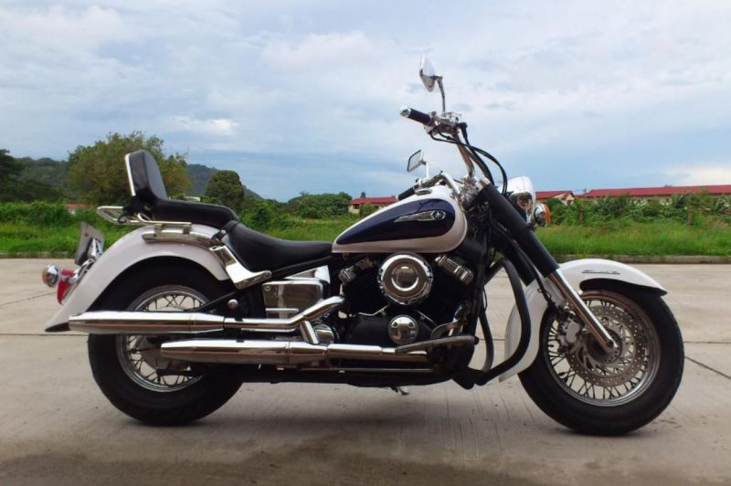 Yamaha DS4 DragStar Four Motorcycles - Photos, Video, Specs