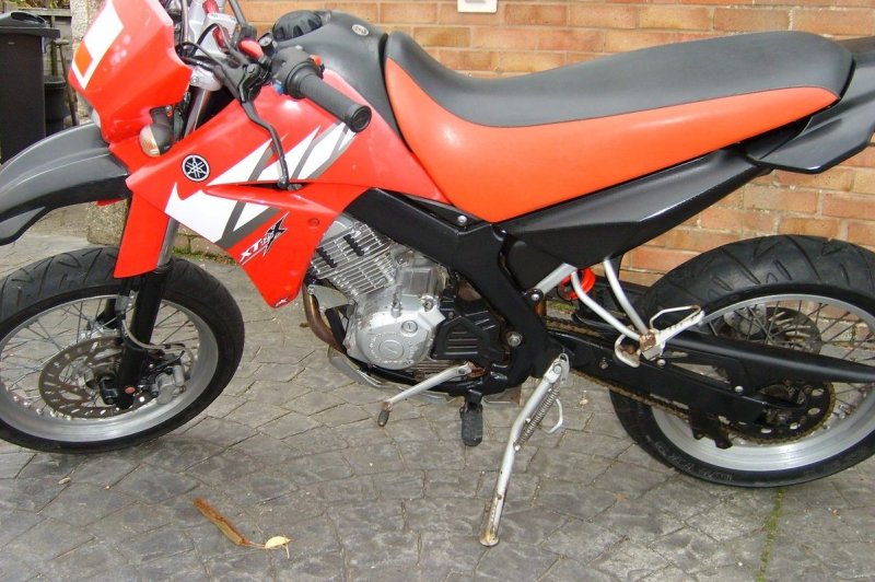 yamaha xt 125 x 2007