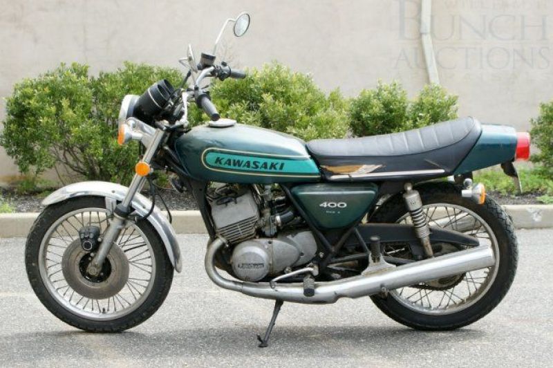 Kawasaki 400 S 3 Mach II Motorcycles - Photos, Video, Specs