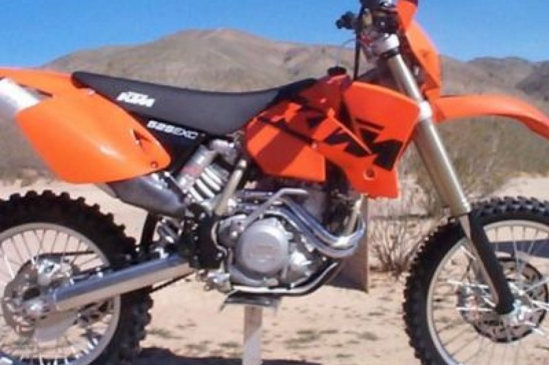 KTM 525 EXC Racing, 2003 Motorcycles - Photos, Video, Specs