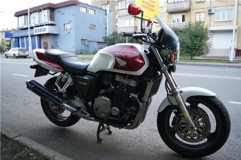 Honda CB 1000, 1996 Motorcycles - Photos, Video, Specs, Reviews