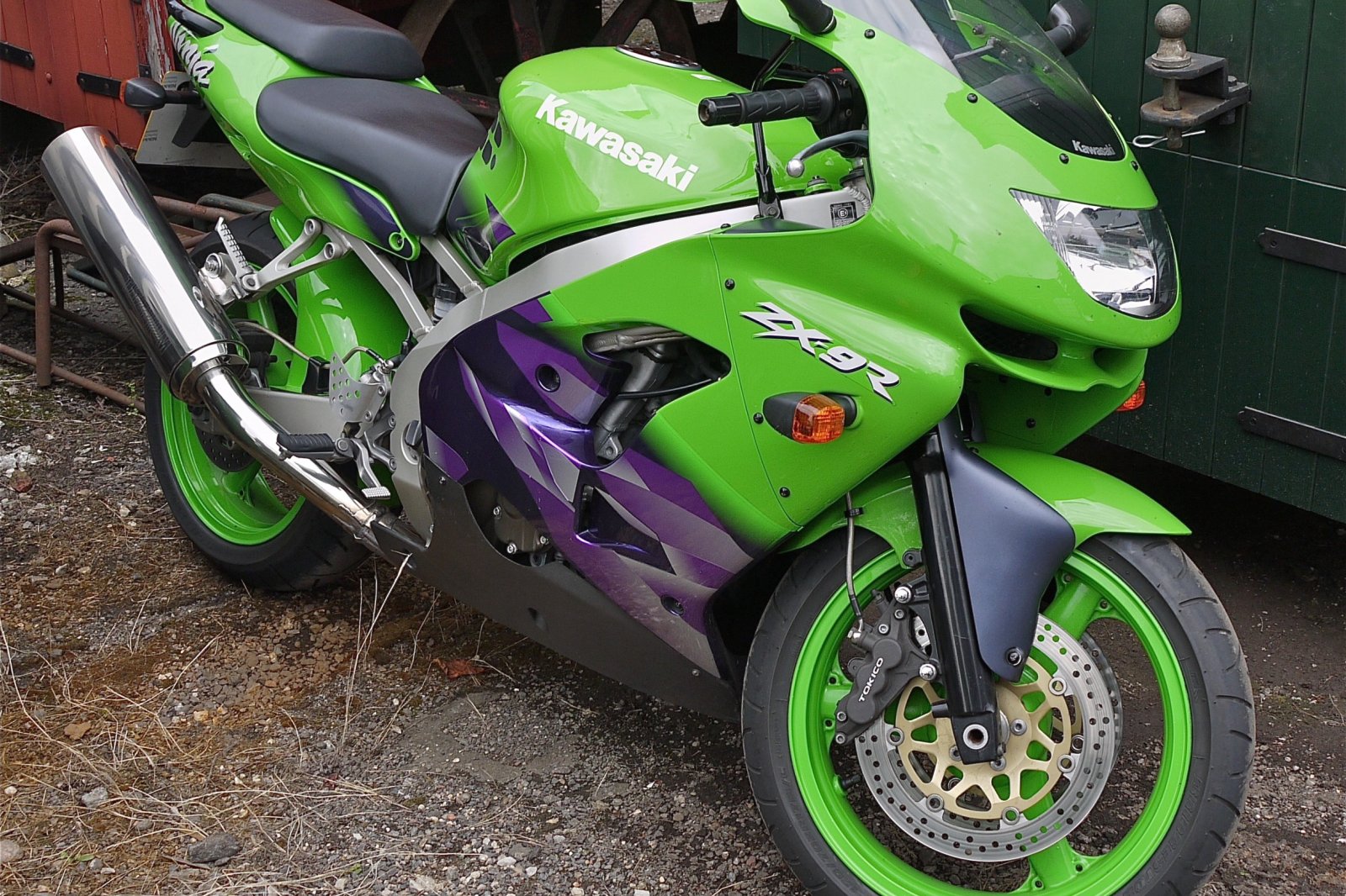 Kawasaki Ninja ZX-9R: фото, характеристики, история | Bike.Net