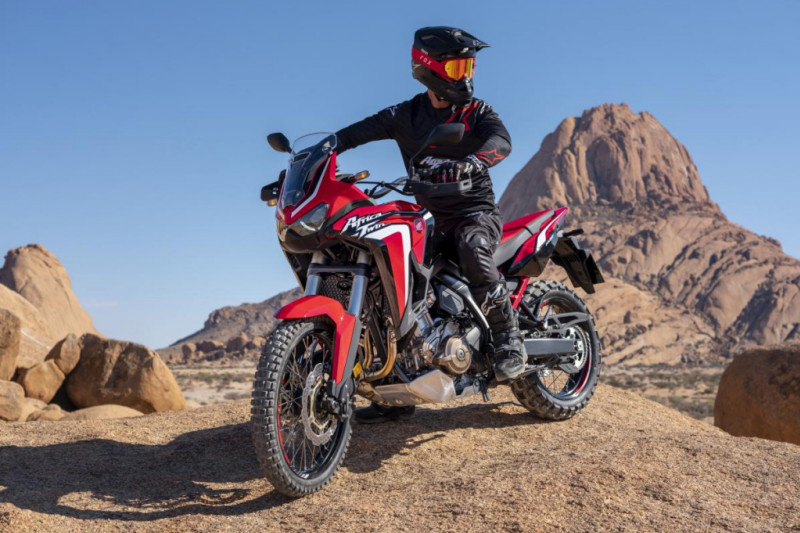 Как правильно купить и выбрать мотоцикл Honda Africa Twin