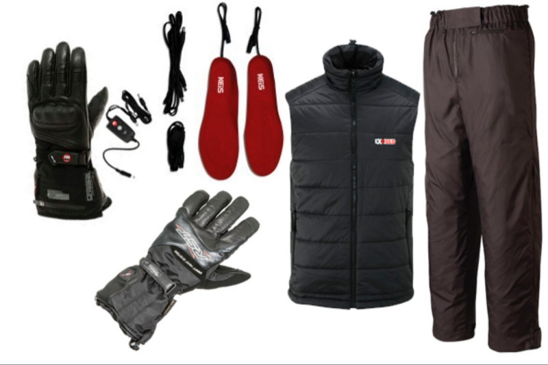 Зимняя экипировка для мотоциклистов: тепло и безопасность