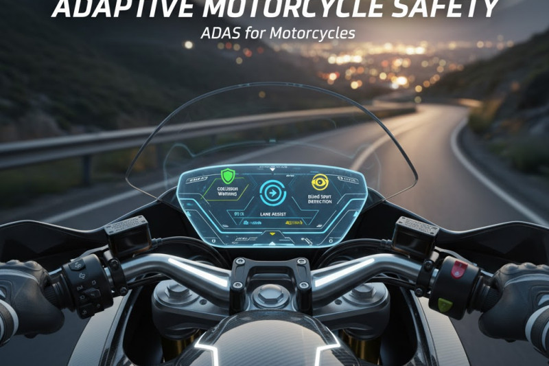Системы ADAS для мотоциклов: что нового в 2026 Системы ADAS для мотоциклов: что нового в 2026