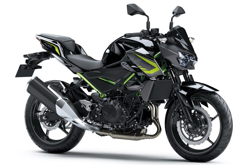 Как затюнить мотоцикл Kawasaki Z400: подробный гайд по запчастям и обвесам