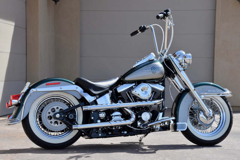 Мотоцикл мечты — Харлей-Дэвидсон Софтейл Кастом Эволюшн: эволюция стиля и технологий