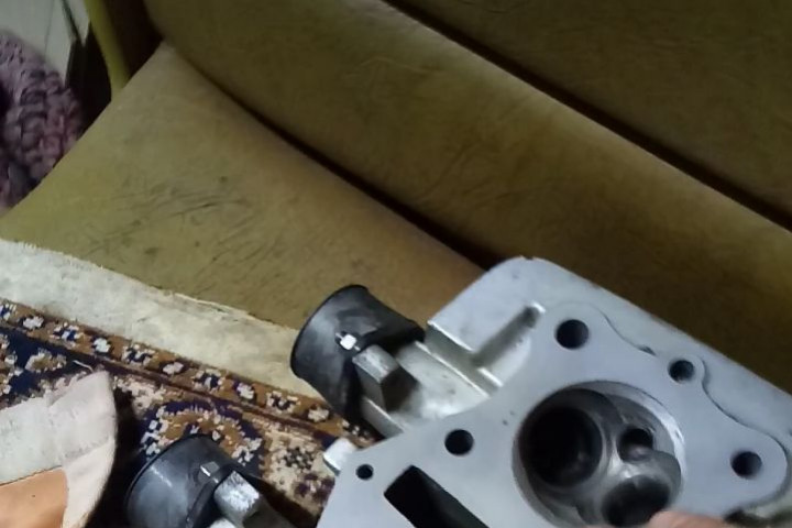 ремонт своего байка своими руками