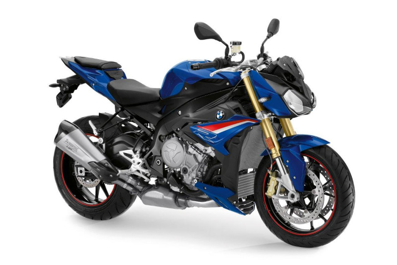 BMW S1000R - городской байк со спортивной начинкой
