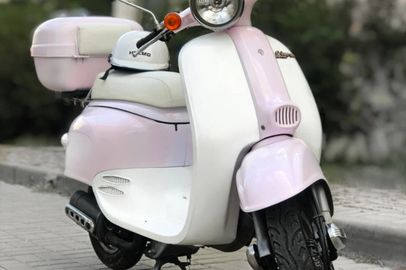Honda Giorno — японский скутер с итальянским шиком