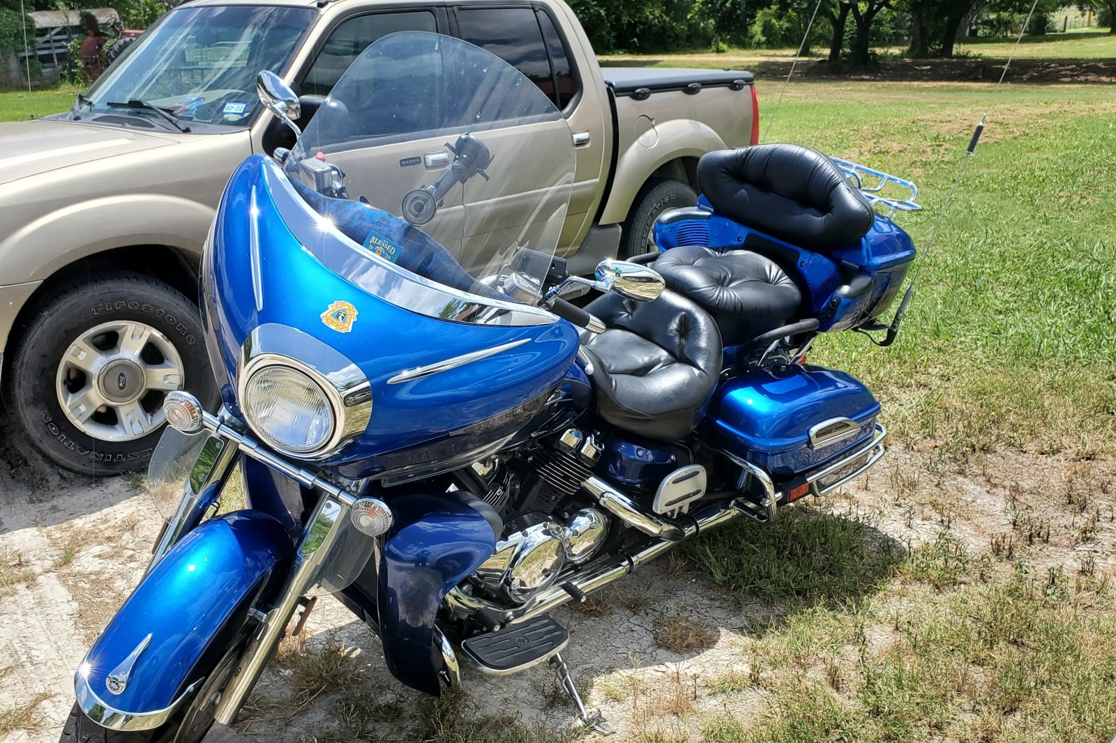 2011 yamaha deals royal star venture