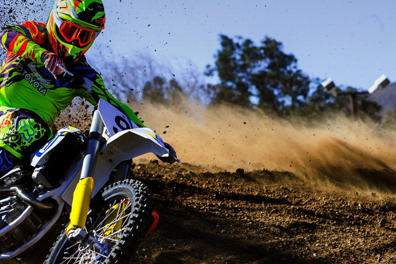 История Мотокросса