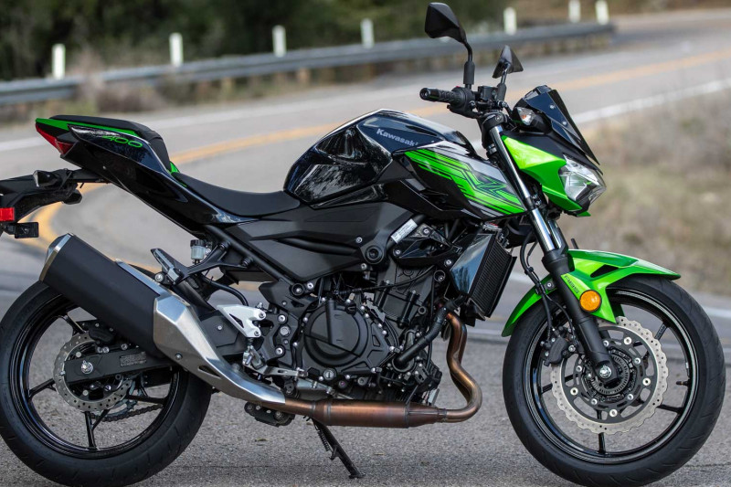 Как затюнить мотоцикл Kawasaki Z400: подробный гайд по запчастям и обвесам