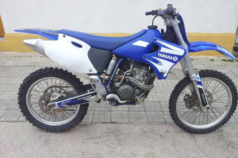 Обзор и история модели мотоцикла Yamaha YZ250F