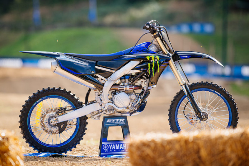 Обзор и история модели мотоцикла Yamaha YZ250F