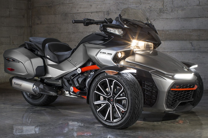 Трицикл BRP can am Spyder