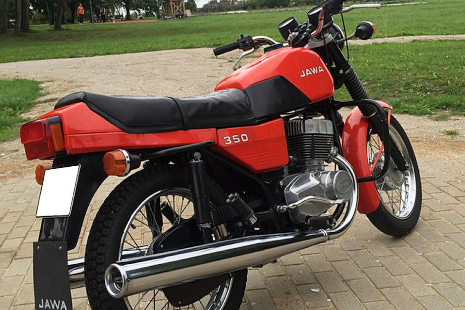 Мотоцикл Jawa 638 Sportard 1994 года - характеристики, описание, фото Ява  638 | Bike.Net