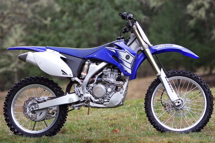 Обзор и история модели мотоцикла Yamaha YZ250F