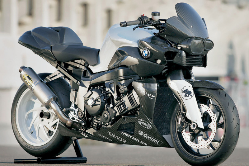 Тюнинг мотоциклов BMW: базовая кастомизация