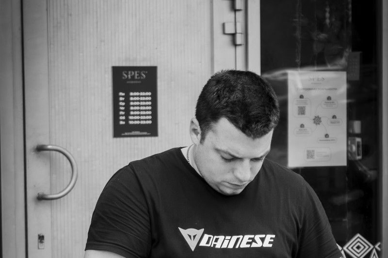 Bikes & Coffee (Chapter 1)