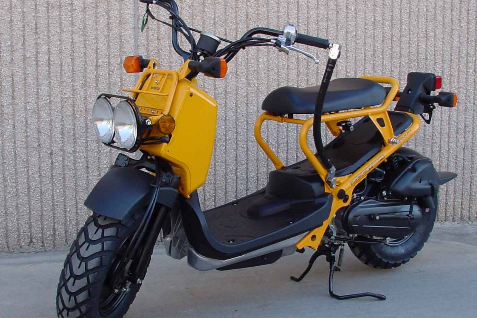 Honda Zoomer     BikeNet