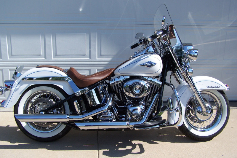 Мотоцикл мечты — Харлей-Дэвидсон Софтейл Кастом Эволюшн: эволюция стиля и технологий