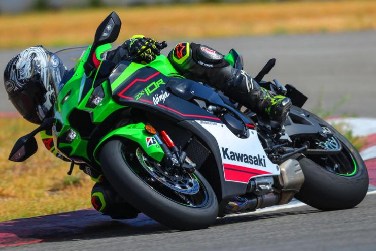 Спорт байк Кавасаки zx10 r