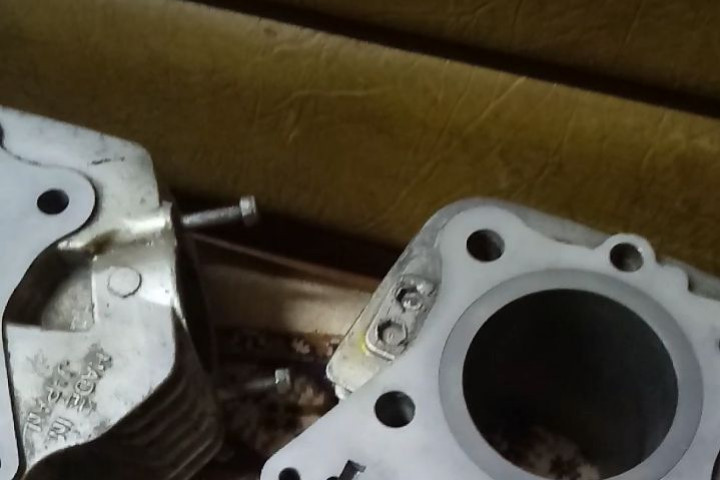 ремонт своего байка своими руками