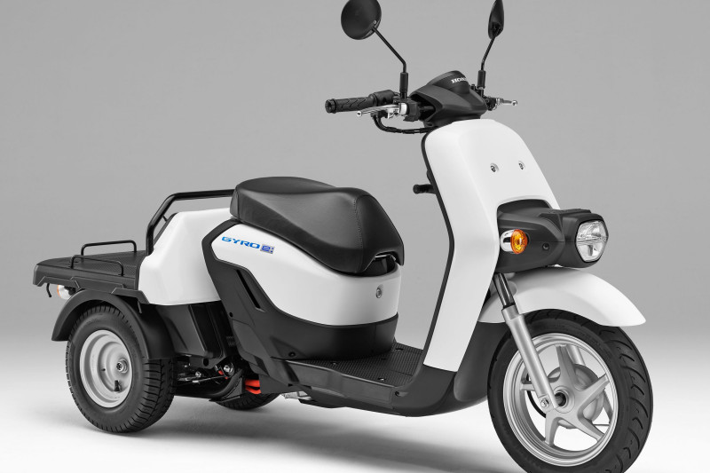 Скутер Honda Gyro: Как правильно выбрать и купить