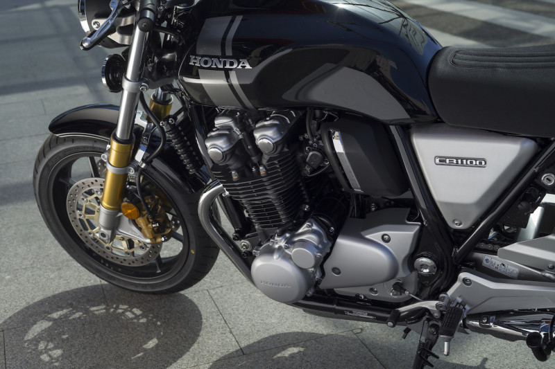 Мотоциклы CB 1100 rs — обзор, характеристики и история модели