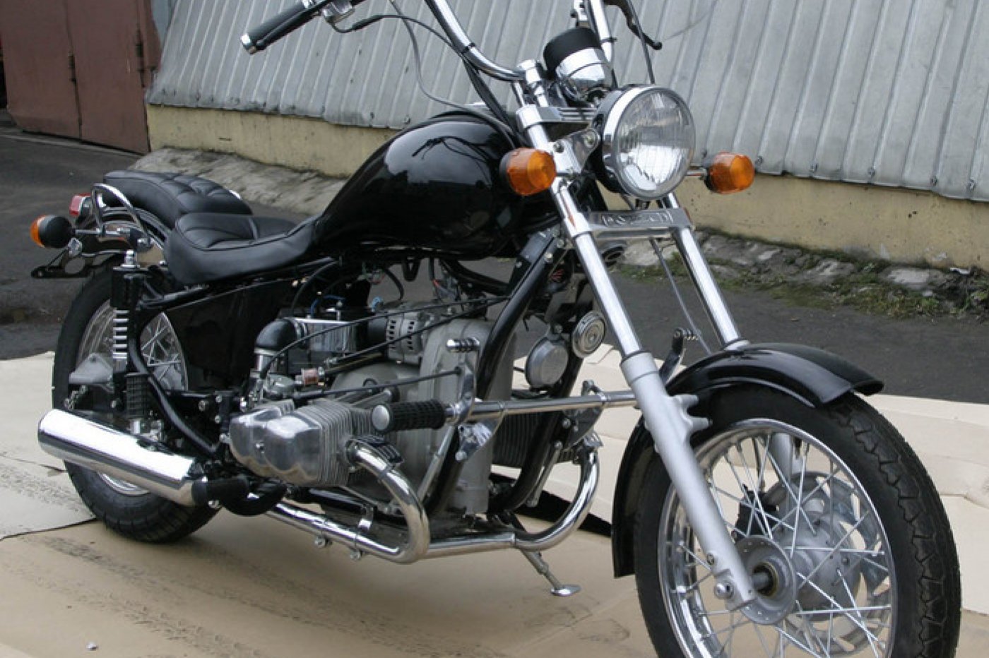 Урал Wolf 750