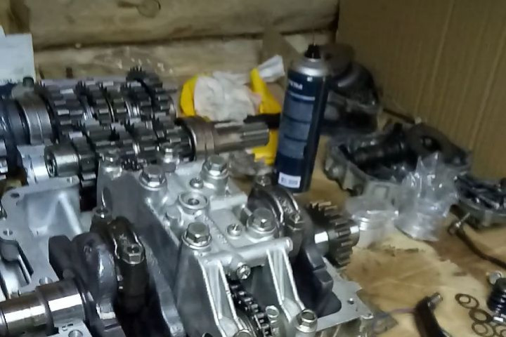 ремонт своего байка своими руками