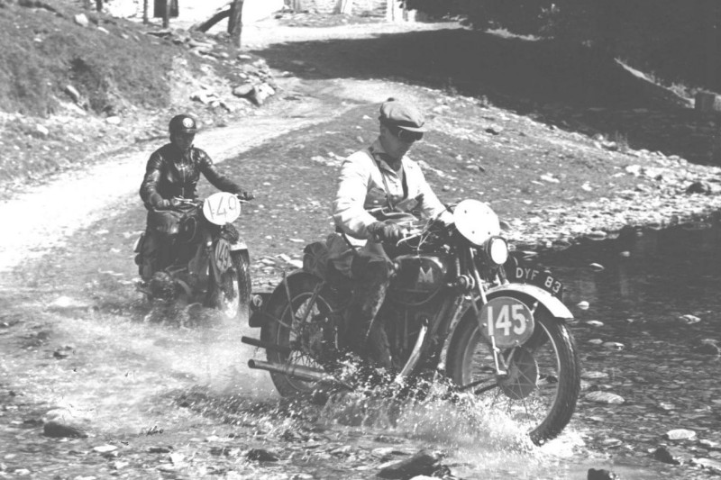 История Мотокросса