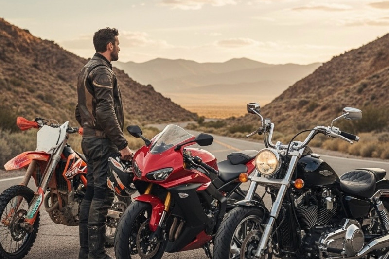 Мото для новичков: как определиться с классом мотоцикла