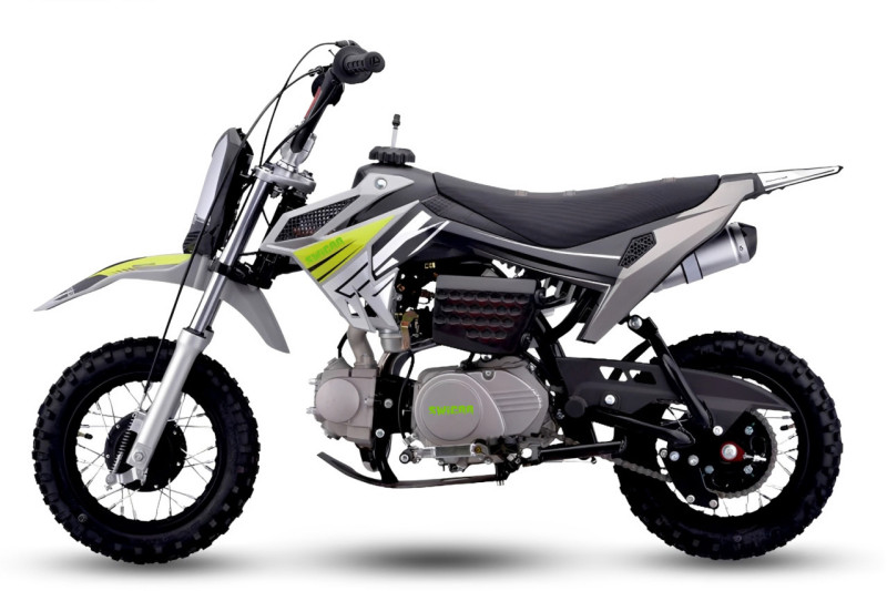 Мотоцикл для бездорожья 70cc автомат — идеально для начинающих гонщиков