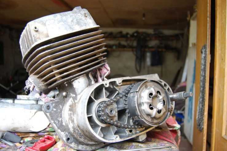 Ремонт двигателя мотоцикла Минск - как правильно провести самостоятельно