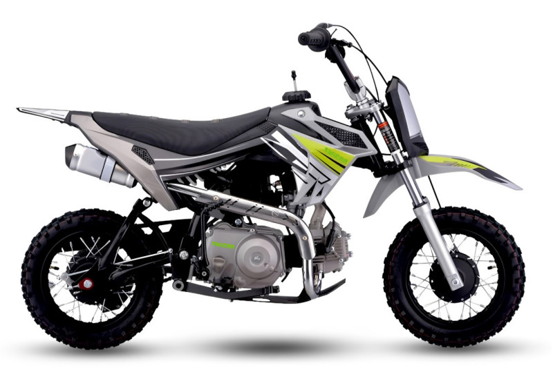 Мотоцикл для бездорожья 70cc автомат — идеально для начинающих гонщиков