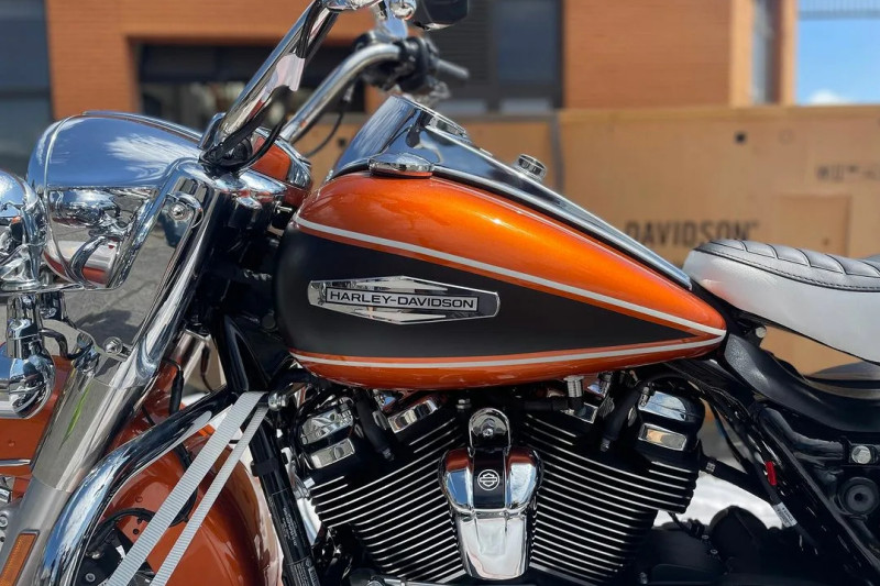 Electra Glide Highway King 2023 — изящная новинка от легендарного бренда