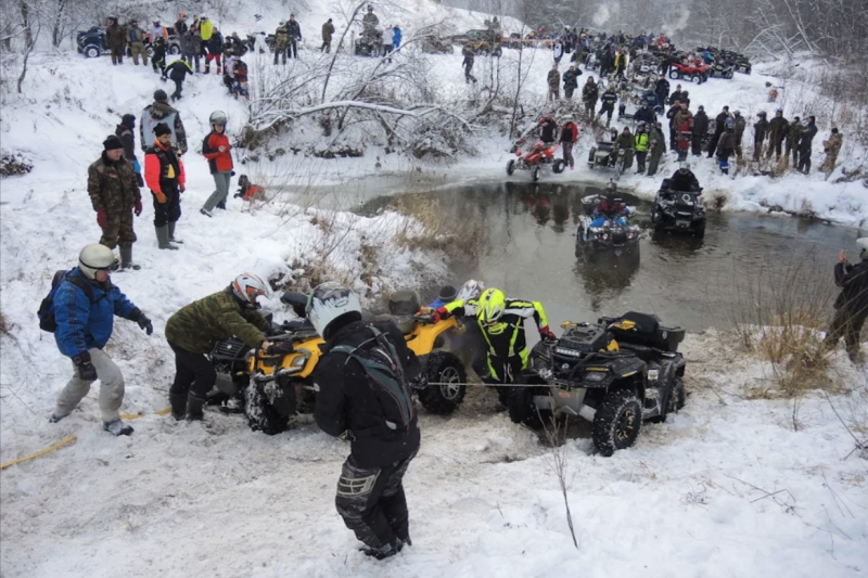 Зимние мотофестивали в России 2025–2026: даты